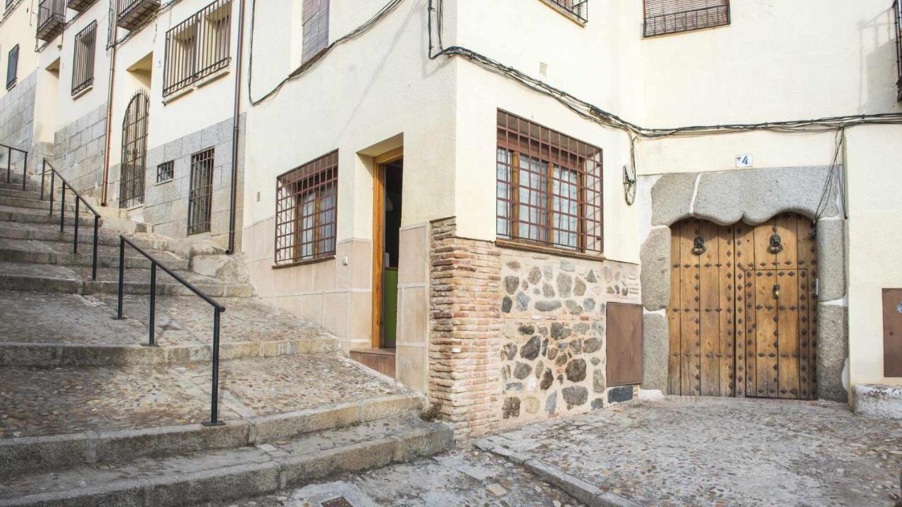 LA CASITA DE TOLEDO en pleno Centro Histórico Toledo Exterior foto
